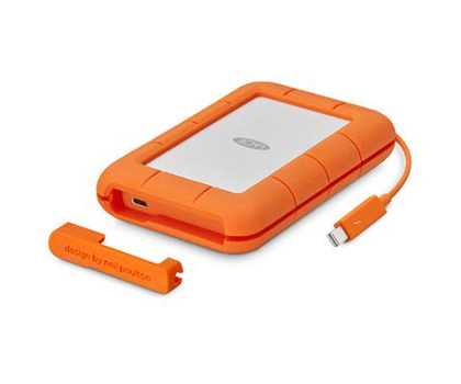 Dysk zewnętrzny LaCie Rugged 5TB Thunderbolt USB-C